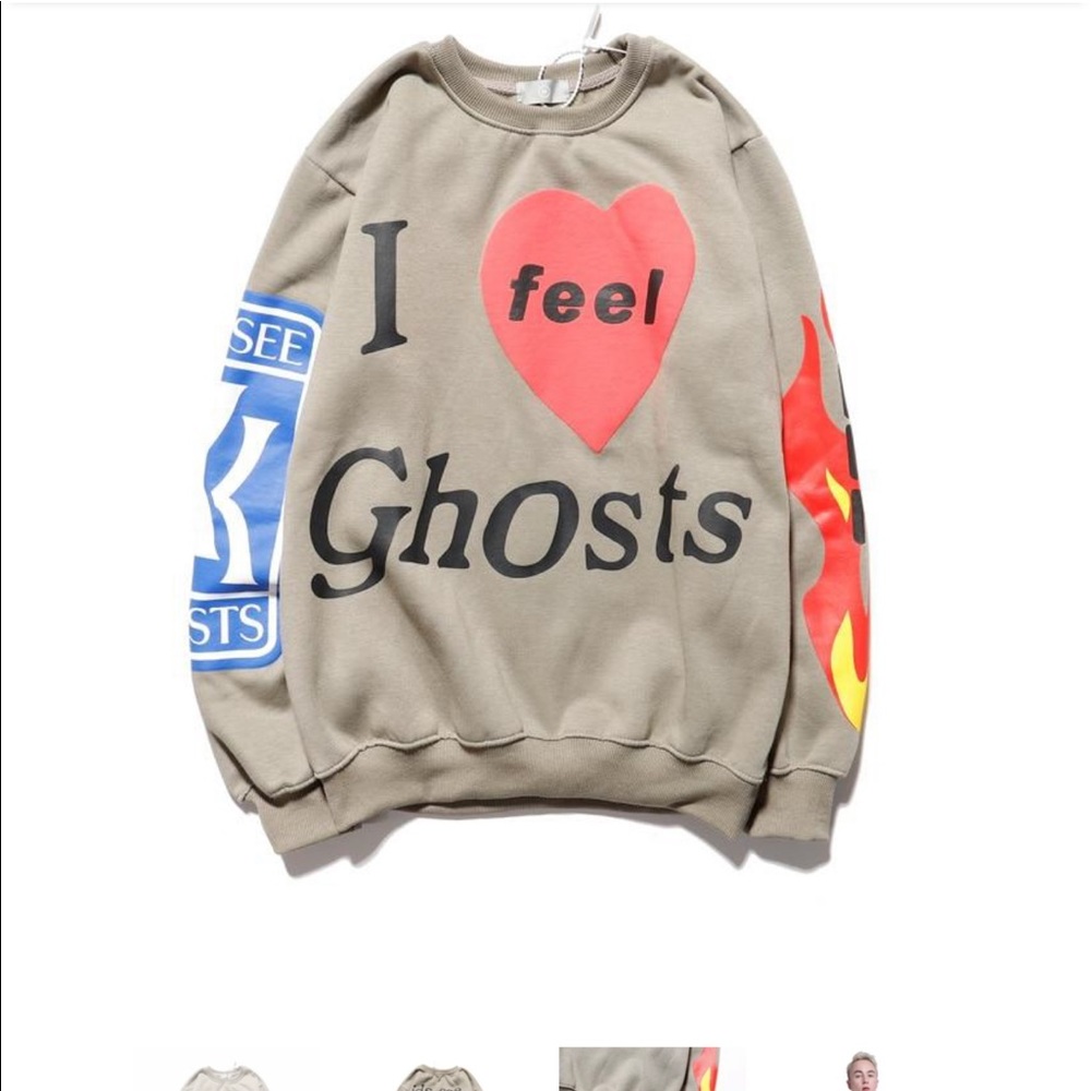 I FEEL GHOSTS SWEATSHIRT
